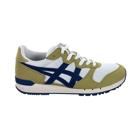 Onitsuka Tiger Alvarado Sneakers Mens Size 8 Womens 9.5 White/Frozen Blueberry - Picture 2 of 7